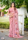 Libas Vol 3 By Kashvi Dull Moss Daily Wear Saree Wholesale Shop In Surat
